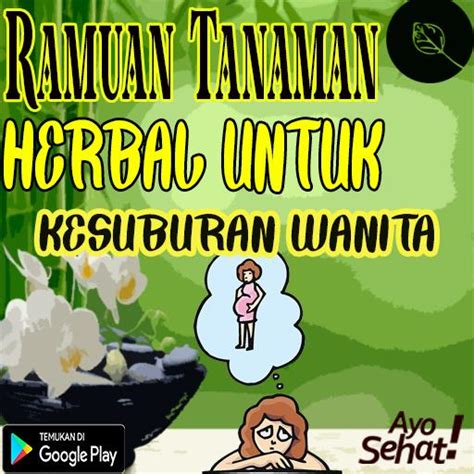 ramuan untuk kesuburan wanita